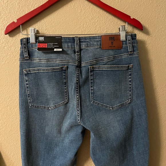 NWT Frye Skinny Kinsey wash mid rise stretch jeans - Picture 4 of 6